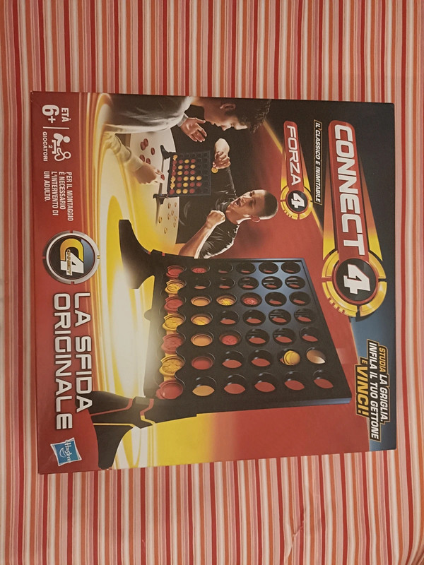 Connect 4 GDT