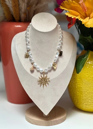 Collier Merlia, marque: nyrabijoux, état: Neuf avec étiquette, 8,00 €, 9,10 € Protection acheteurs incluse