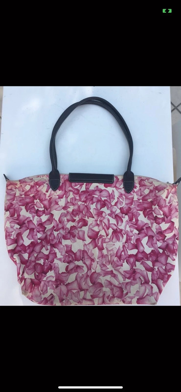 Sac discount longchamp fleuri