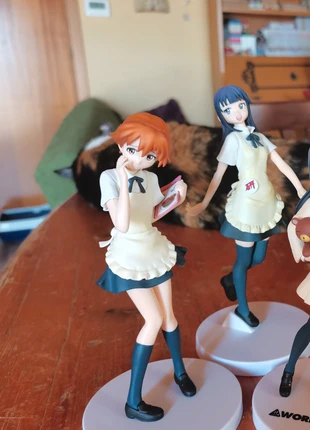 Set Figure Aoi Yamada e Mahiru Inami , marque: Sega, état: Neuf sans étiquette, taille: Prématuré, jusqu'à 44cm, 20,00 €, 21,70 € Protection acheteurs incluse