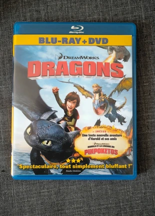Blu-ray dragons, estado: Muito bom, €3.00, €3.85 inclui Proteção do Comprador