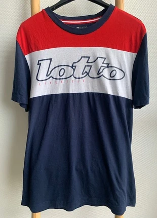 tee shirt Lotto, merk: Lotto, staat: Goed, maat: L, € 4,00, € 4,90 inclusief Kopersbescherming