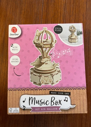 Kit créer sa boîte à musique, brand: DécoTime, condition: New without tags, size: One size, €2.00, €2.80 includes Buyer Protection
