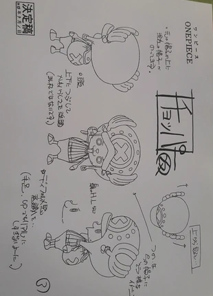 Lots 2 settei One Piece Chopper Toei Animation, marque: Toei Animation, état: Neuf avec étiquette, 39,99 €, 42,69 € Protection acheteurs incluse