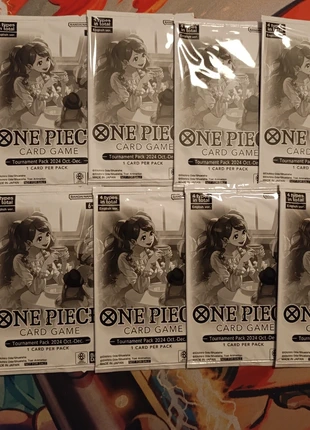10x Tournament Pack 2024 oct-dec, marque: OnePiece, état: Neuf avec étiquette, 12,00 €, 13,30 € Protection acheteurs incluse
