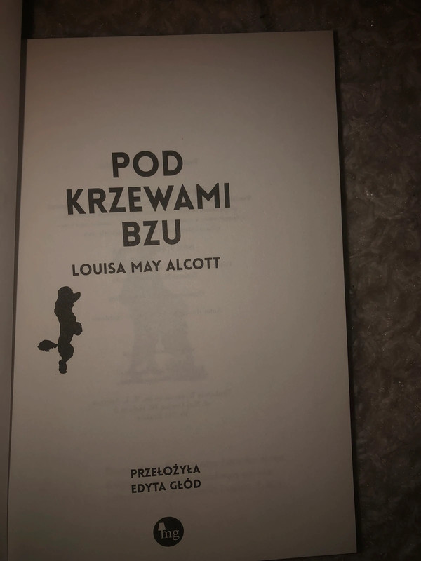 „Pod krzewami bzu” Louisa May Alcott 3