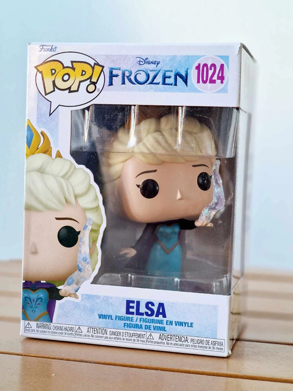 Funko Pop Elsa reine des neiges Disney