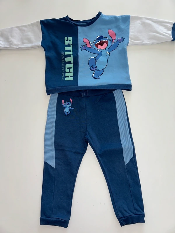 Ensemble jogging Stitch garçon 36 mois Primark