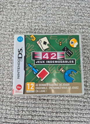 42 Jeux Indémodables (DS), estado: Muy bueno, 10,00 €, 11,20 € Protección al comprador incluida