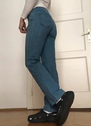 Vintage Straight leg Blue Denim Jeans Highrise🟦, marke: BIT Botons, zustand: Gut, größe: S / 36 / 8, 25,00 €, 26,95 € inklusive Vinted-Käuferschutz