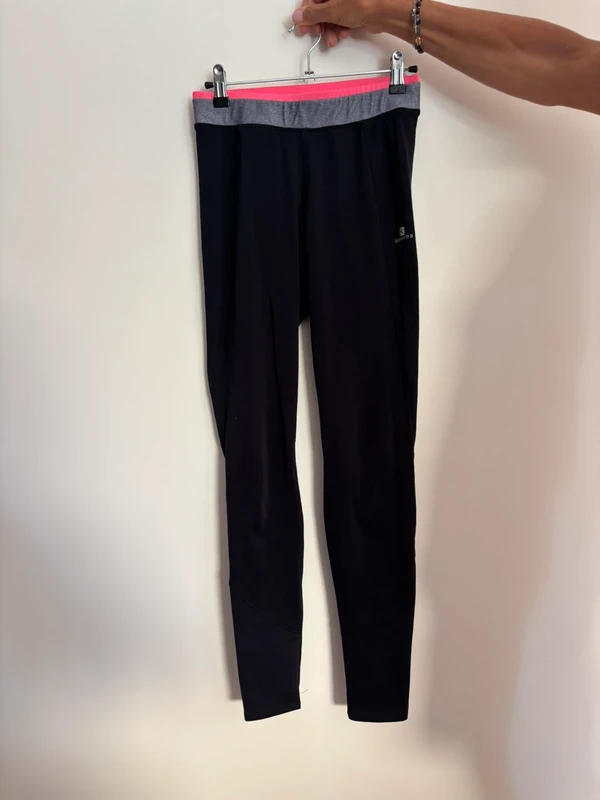 legging de sport long domyos noir taille S
