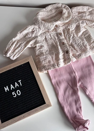 Setje blouse, marque: Zeeman, état: Neuf sans étiquette, taille: Jusqu'à 1 mois / 50 cm, 5,00 €, 5,95 € Protection acheteurs incluse