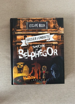Escape book - Dossier d’enquête Spectrre de Belphégor, condition: New without tags, €7.00, €8.05 includes Buyer Protection