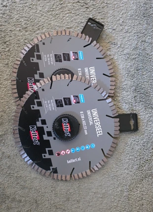 Kelfort Universal
Premium Laser
Ø230, merk: Kelfort, staat: Nieuw zonder prijskaartje, € 75,00, € 79,45 inclusief Kopersbescherming