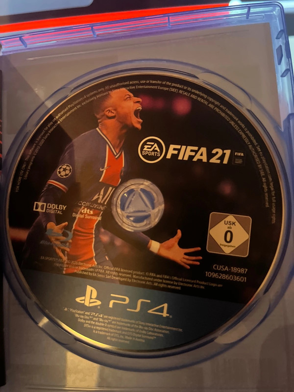 Jeux ps4 FIFA 21 2