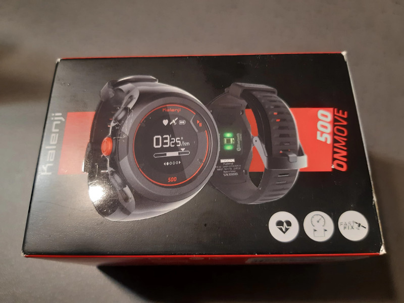 Montre running GPS Cardio Vinted