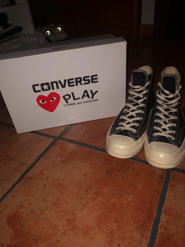 Converse comme hotsell des garçons marron