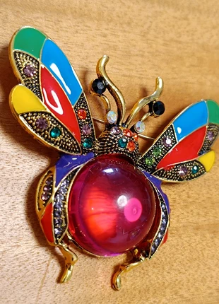 Pregadeira borboleta 🦋, estado: Novo sem etiquetas, €5.00, €5.95 inclui Proteção do Comprador