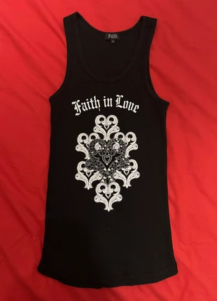 Débardeur noir Faith Connexion, marke: Faith Connexion, zustand: Gut, größe: M / 38 / 10, 5,00 €, 5,95 € inklusive Vinted-Käuferschutz