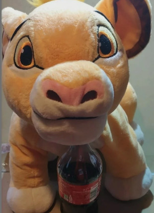 Authentic Disney Store Simba The Lion King Medium Plush Toy Vinted