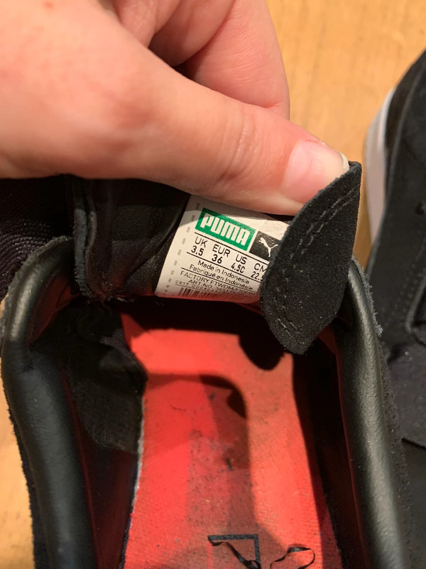 Basket online puma coeur