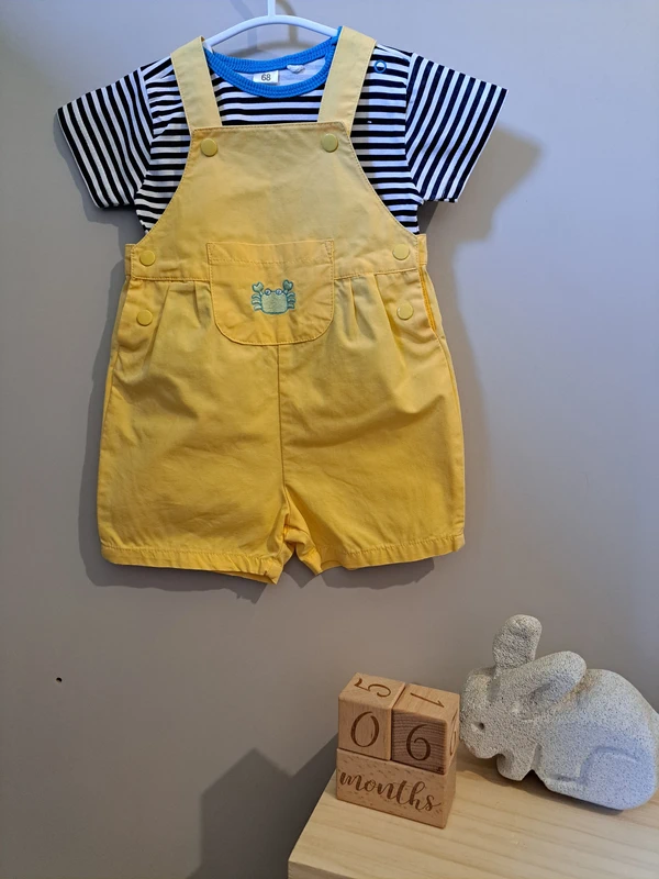 Ensemble garçon - Canari baby - 6 mois