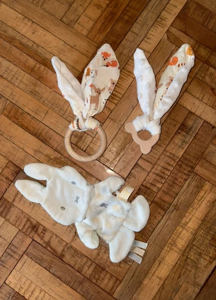 Lot de trois hochets de dentition, marke: Miffy, zustand: Sehr gut, größe: 3-6 Monate / 62, 4,00 €, 4,90 € inklusive Vinted-Käuferschutz