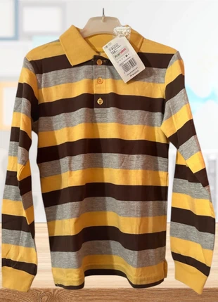 Prénatal - Polo manica lunga 7/8 anni, brand: Prénatal, condizioni: Nuovo con cartellino, taglia: 7 anni / 122 cm, €5.99, €6.99 include la Protezione acquisti