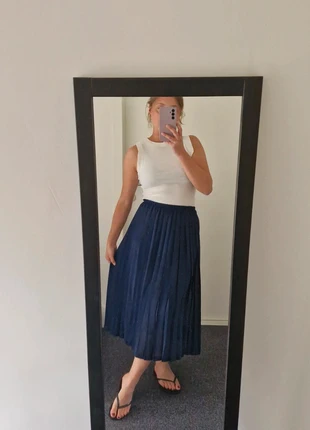 Vintage plissé skirt 36, marca: Top Vintage, estado: Muy bueno, tamaño: S / 36 / 8, 15,00 €, 16,45 € Protección al comprador incluida