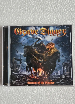 Gravedigger - Return of the reaper (CD, 2014), zustand: Neu, 8,00 €, 9,10 € inklusive Vinted-Käuferschutz