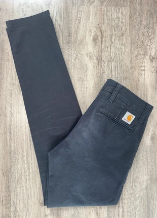 👖 Pantalon Carhartt WIP Sid Pant – Bleu Marine – Taille 27/32 – 15,99€ 👖, brand: Carhartt, condizioni: Ottime, taglia: IT 36 | W27, €15.99, €17.49 include la Protezione acquisti