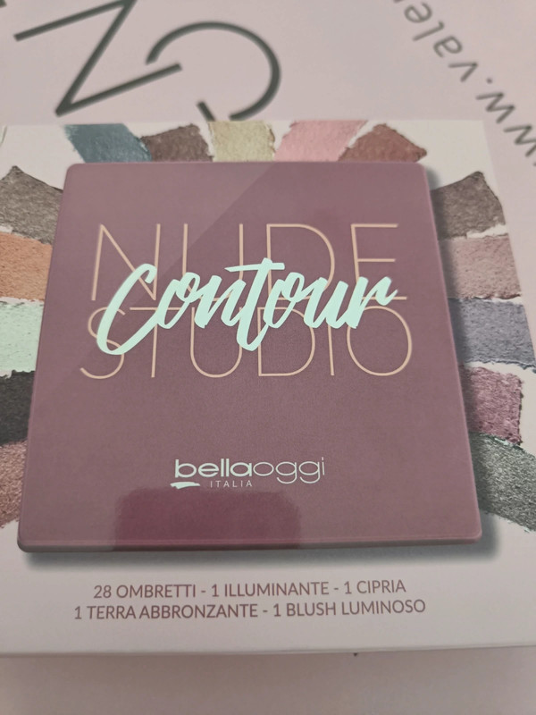 Palette nude studio contour Bellaoggi