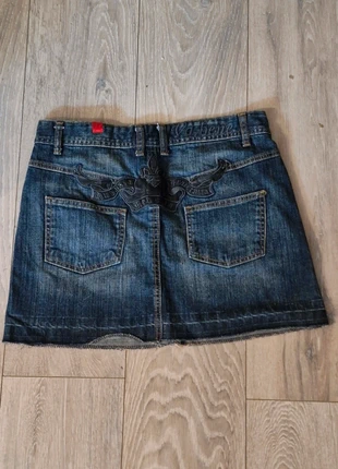 Jupe en jean Y2K, marque: Va Bene, état: Très bon état, taille: L / 40 / 12, 6,00 €, 7,00 € Protection acheteurs incluse