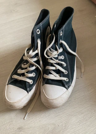 Converse chuck taylor all star lugged montante noire, marca: Converse, estado: Muy bueno, tamaño: 38, 10,00 €, 11,20 € Protección al comprador incluida