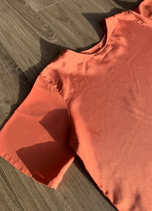 Coral vintage silk top, brand: Vintage Dressing, condition: Very good, size: M / 10, £4.00, £4.90 includes Buyer Protection