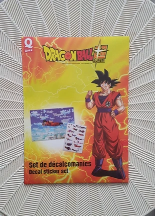 Dragon Ball Z décalcomanies set avec poster et spatule tatoo, condition: New without tags, €2.99, €3.84 includes Buyer Protection
