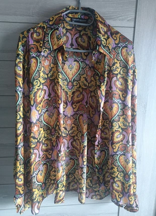 Chemise multicolore, marca: Marwa, estado: Muy bueno, tamaño: XL / 42 / 14, 8,00 €, 9,10 € Protección al comprador incluida
