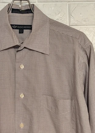 Dockers camisa Oxford manga larga cuadros Vichy, marque: Dockers, état: Très bon état, taille: S, 15,90 €, 17,40 € Protection acheteurs incluse