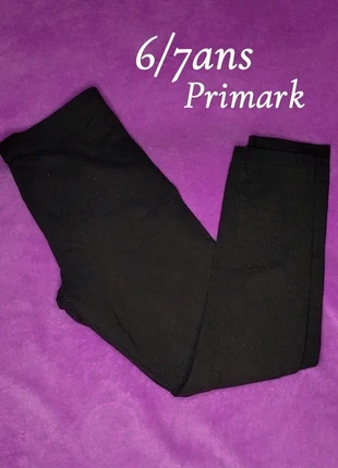 Leggings fille, marca: Primark, estado: Novo sem etiquetas, tamanho: 6 anos / 116 cm, €1.00, €1.75 inclui Proteção do Comprador