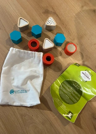 Blocs sensoriels nature et découverte, brand: Nature & Decouvertes, condition: Very good, size: Preemie, up to 44cm, €6.00, €7.00 includes Buyer Protection