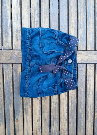 Jupe en jean fille, brand: Kid Kanai, condition: Very good, size: 18-24 months / 86 cm, €2.00, €2.80 includes Buyer Protection