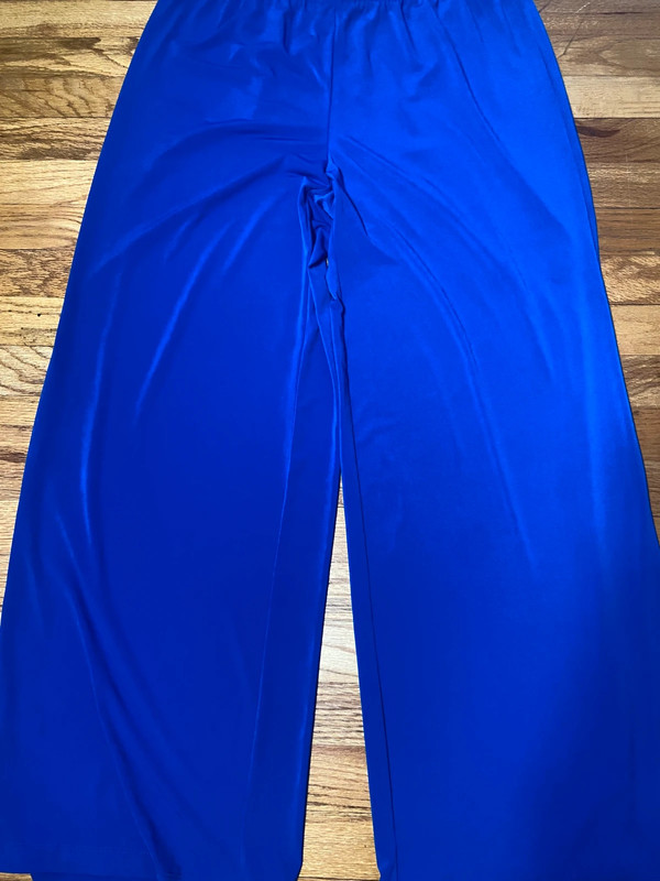 Chicos Blue Dress Pants 2