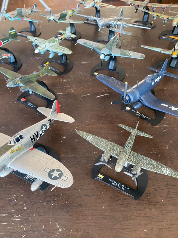 Coleção “Aviões da II Guerra Mundial”  4