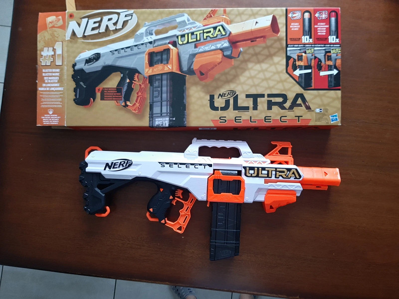 Pistolet à fléchettes NERF Ultra One - Ultra distance, précision