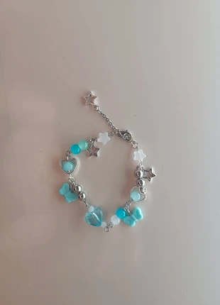 Pulsera y2k azul, marque: Vintage Dressing, état: Neuf sans étiquette, 3,50 €, 4,38 € Protection acheteurs incluse