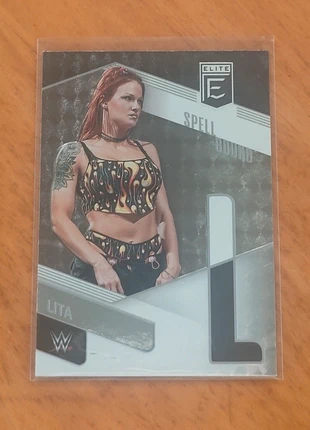 Lita Spellbound Donruss Elite WWE 2023 card, marque: Panini, état: Très bon état, 2,50 €, 3,33 € Protection acheteurs incluse