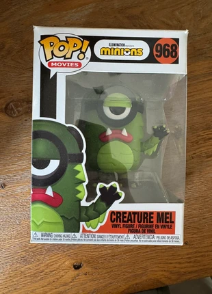 Deapicable Me Creature Mel Funko Pop 964, merk: Funko, staat: Nieuw zonder prijskaartje, maat: Prematuur, tot 44 cm, € 4,25, € 5,16 inclusief Kopersbescherming Pro