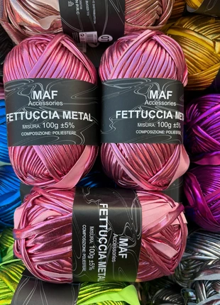 Fettuccia Metallizzata, brand: MAF, condizioni: Nuovo con cartellino, €9.00, €10.15 include la Protezione acquisti Pro