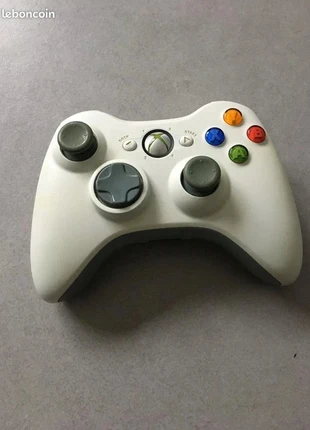Manette xbox 360 sans fil, marque: Xbox, état: Bon état, 20,00 €, 21,70 € Protection acheteurs incluse