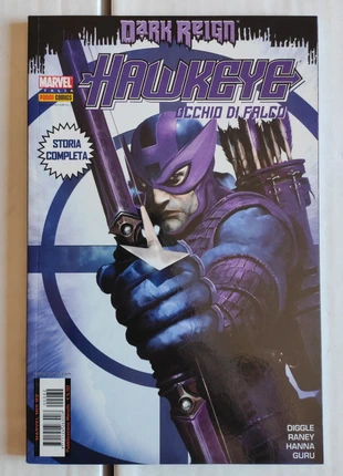 Dark Reign - Occhio di Falco Marvel Storia Completa, zustand: Sehr gut, 3,50 €, 4,38 € inklusive Vinted-Käuferschutz